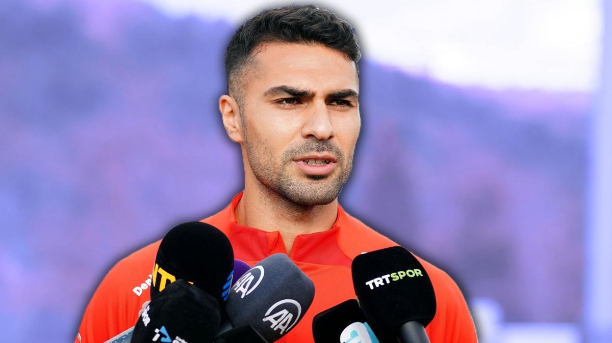 Bakandan bayram hediyesi geldi! Yeni sa bek Zeki elik: Sper Lig devine hayrl olsun