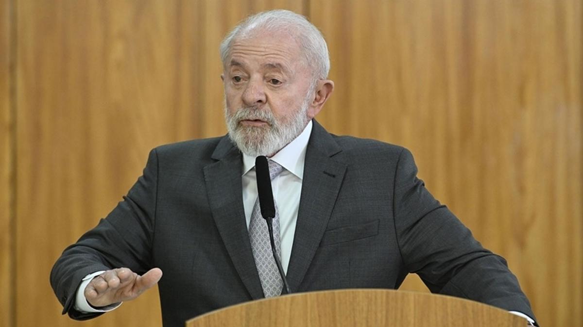 Brezilya'dan soykrmc srail'e sert tepki