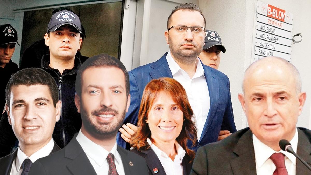 ember iyice geniliyor! CHP'li 5 bakana yolsuzluk tutuklamas