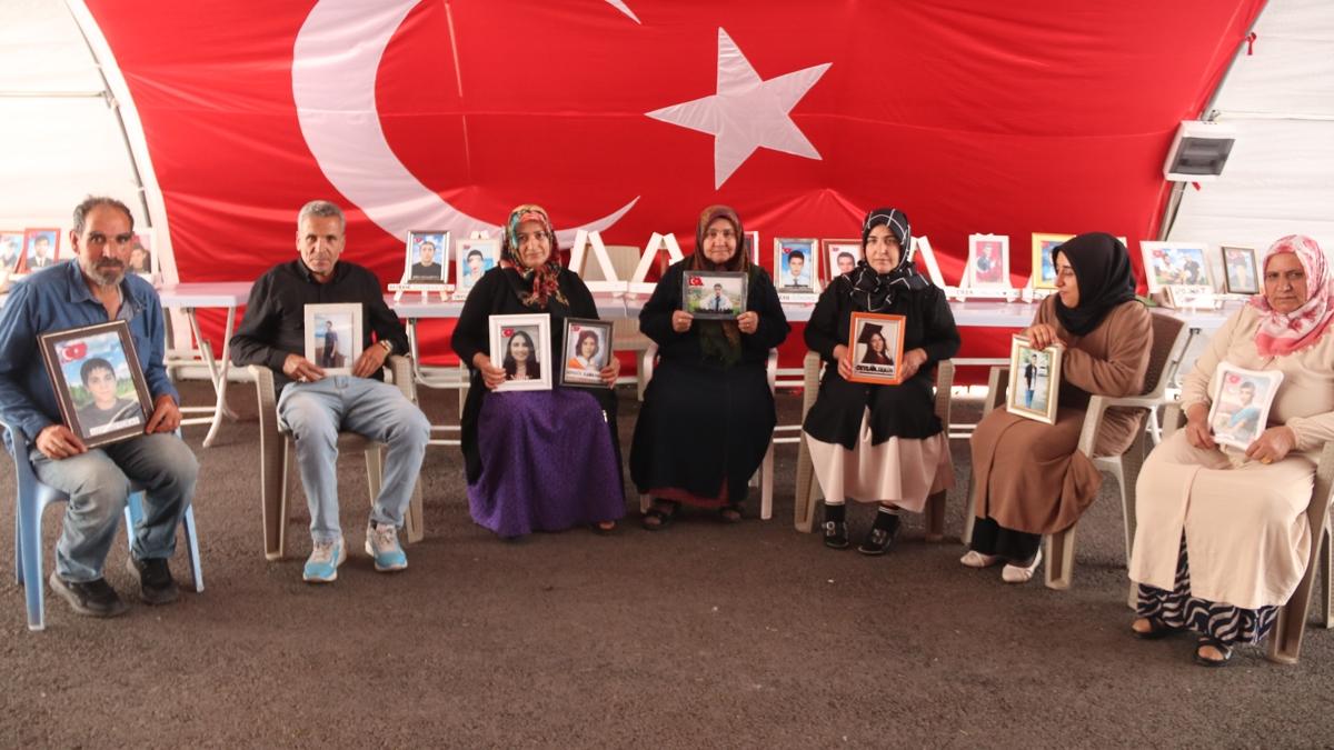 Diyarbakr anneleri Kurban Bayram'nda evlatlarna kavumak istiyor