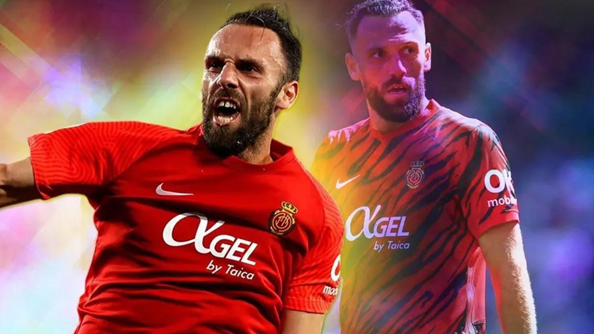 Ezeli rakibin yeni golcs! Vedat Muriqi Sper Lig'e hayrl olsun