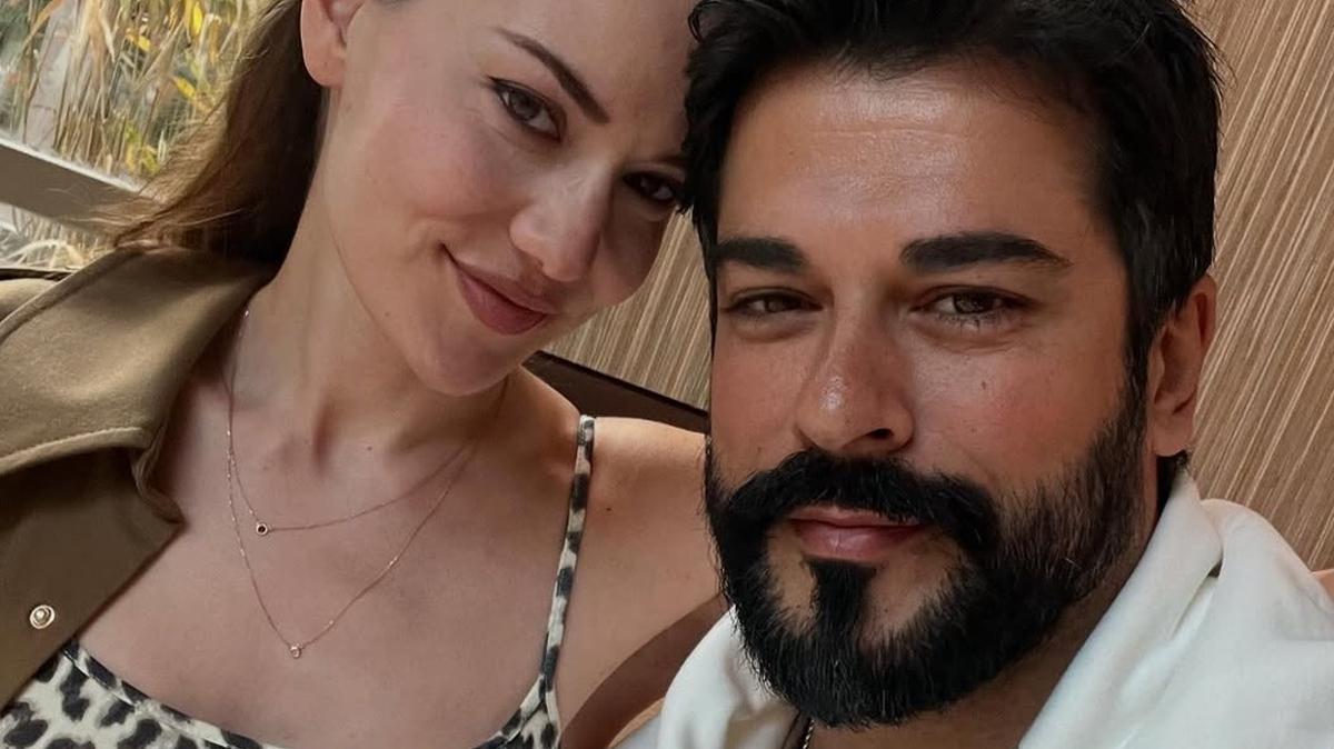 Fahriye Evcen 39 yanda! Burak zivit'ten romantik kutlama
