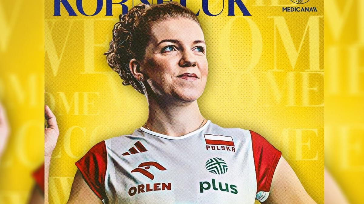 Fenerbahe Medicana, Agnieszka Korneluk transferini duyurdu