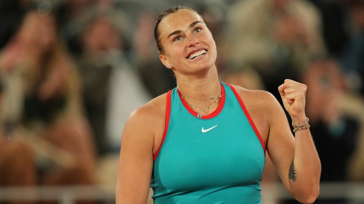Fransa Ak'ta Sabalenka finale ykseldi