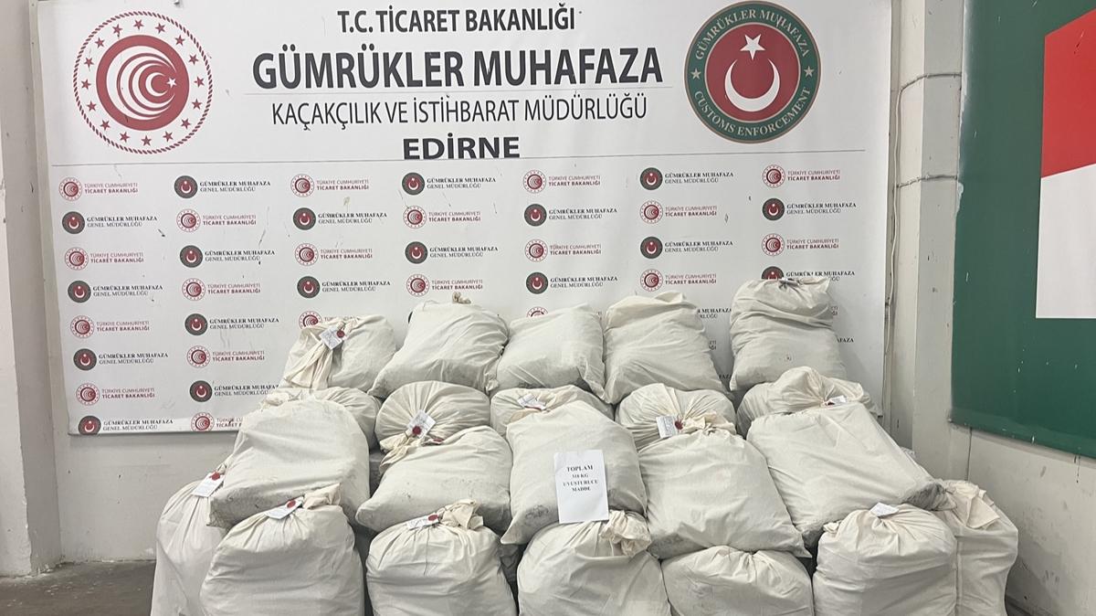 Gmrk Muhafaza ekipleri uyuturucuya geit vermedi