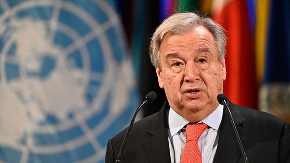 Guterres: BM personelinin ldrlmesi cezasz kalmamal