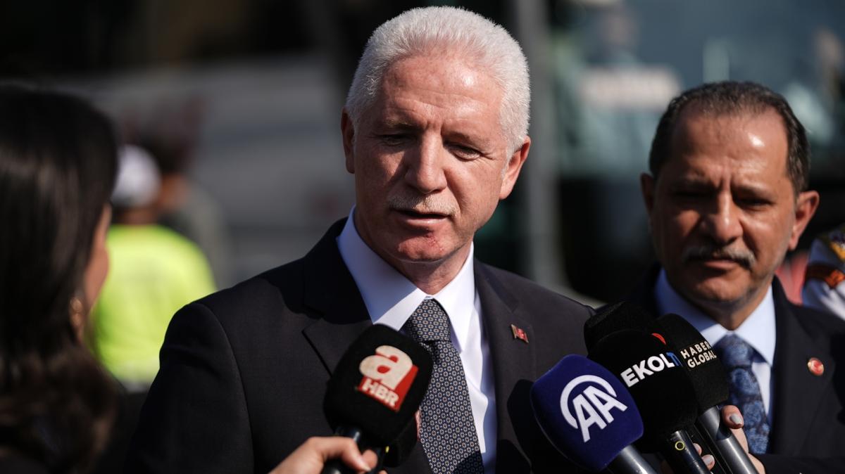 stanbul Valisi Gl'den Kurban Bayram mesaj: Mazlum ve madur kardelerimizi dualarmzda hatrlayalm