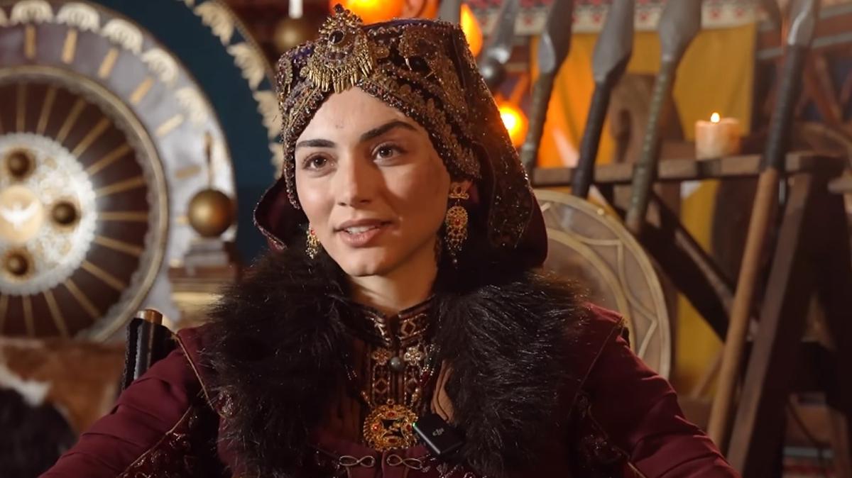 Kurulu Osman'n yldzndan ayrlk haberi geldi! zge Trer son noktay koydu