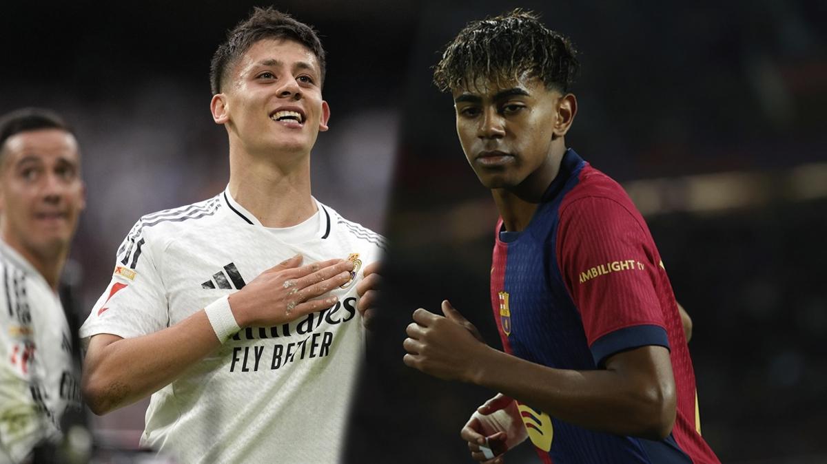 La Liga'da en iyi genler seildi! te Arda Gler'in sras