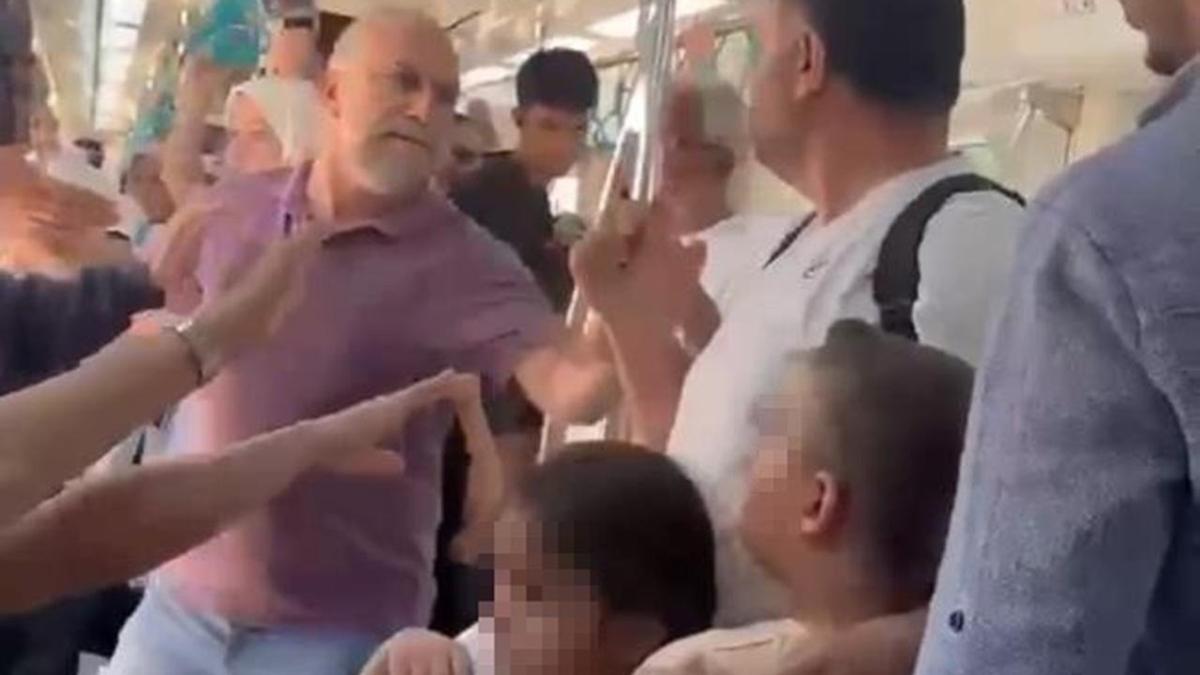 Marmaray'daki yumruklu kavgada yeni gelime: pheli hakknda karar verildi