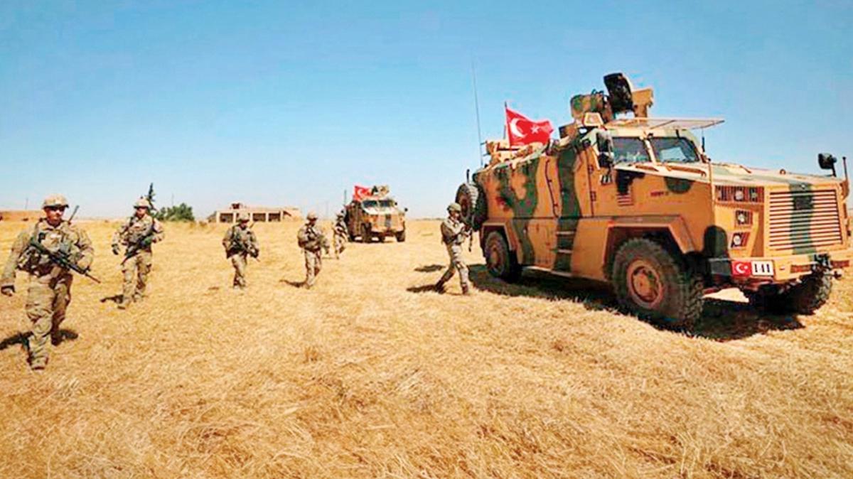 Mehmetik terr bitene kadar Suriye'de