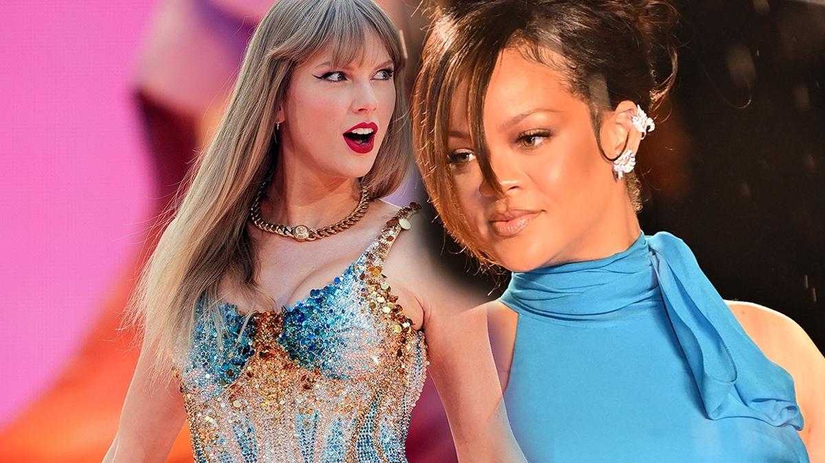 Milyar dolarlk kadnlar... Taylor Swift servetini katlad!