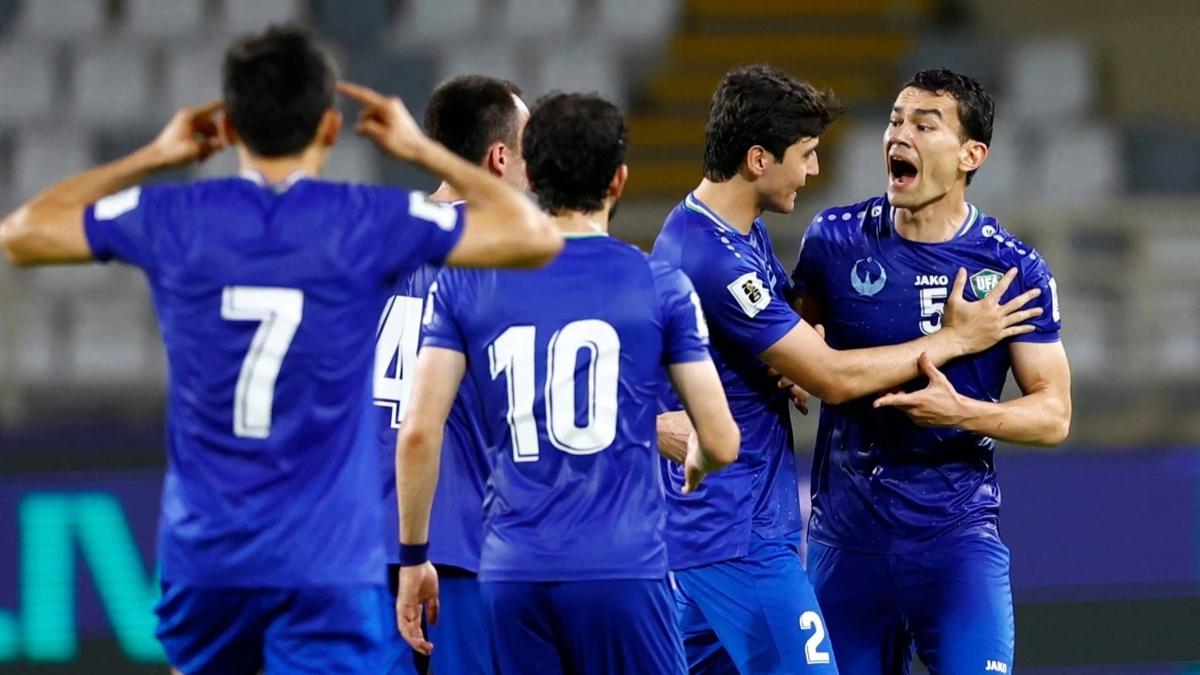 zbekistan, tarihinde ilk kez Dnya Kupas'na hak kazand