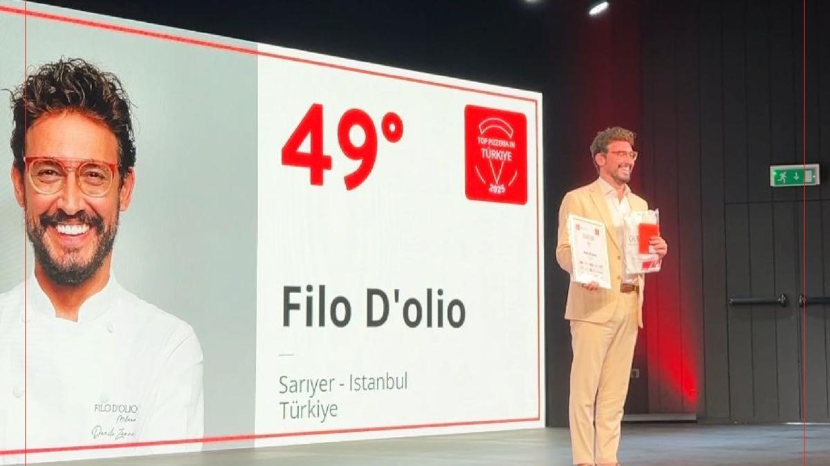 ef Danilo Zanna'nn kurucusu olduu Filo D'olio, Avrupa'nn en iyi 50 restoran arasnda