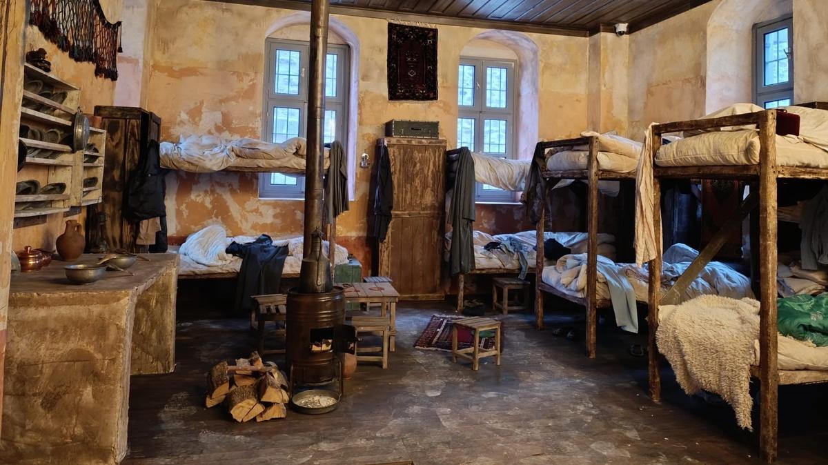 Sinop Tarihi Cezaevi mzesi kaplarn ayor!
