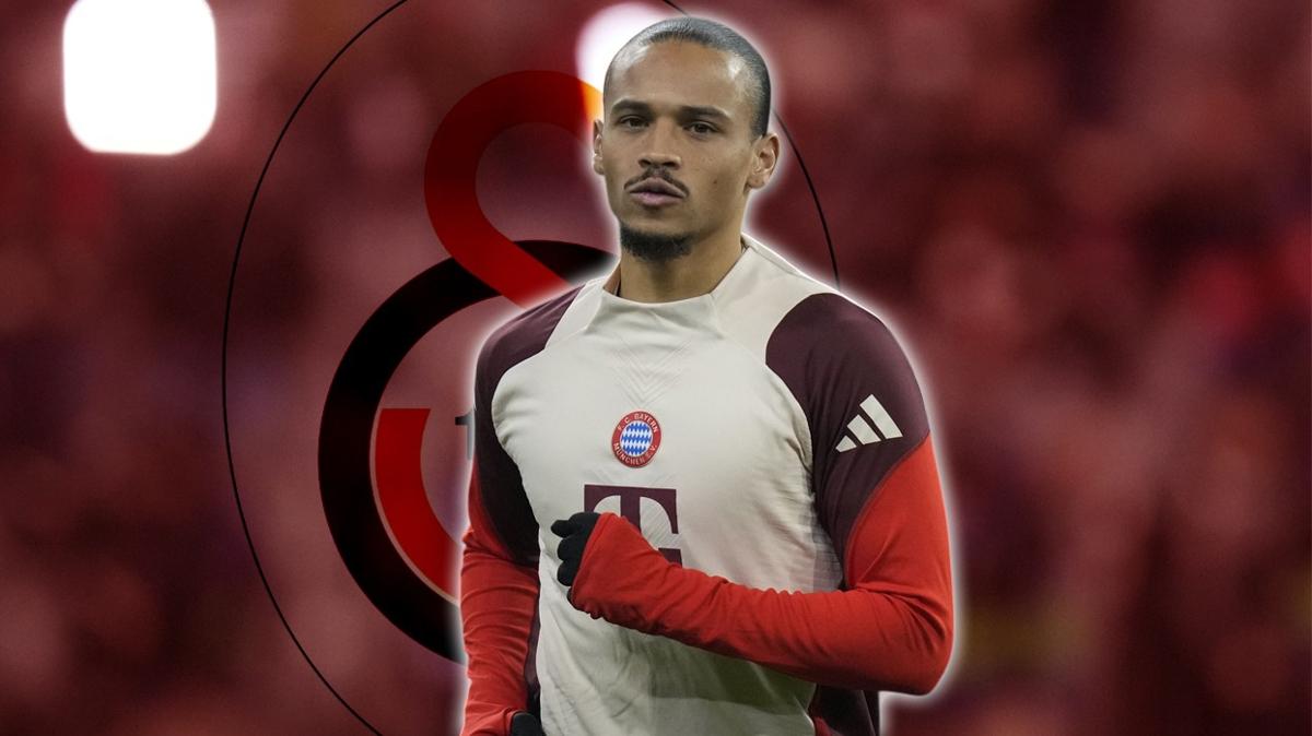 Teklifin ierii belli oldu! Aslan'dan Leroy Sane harekat