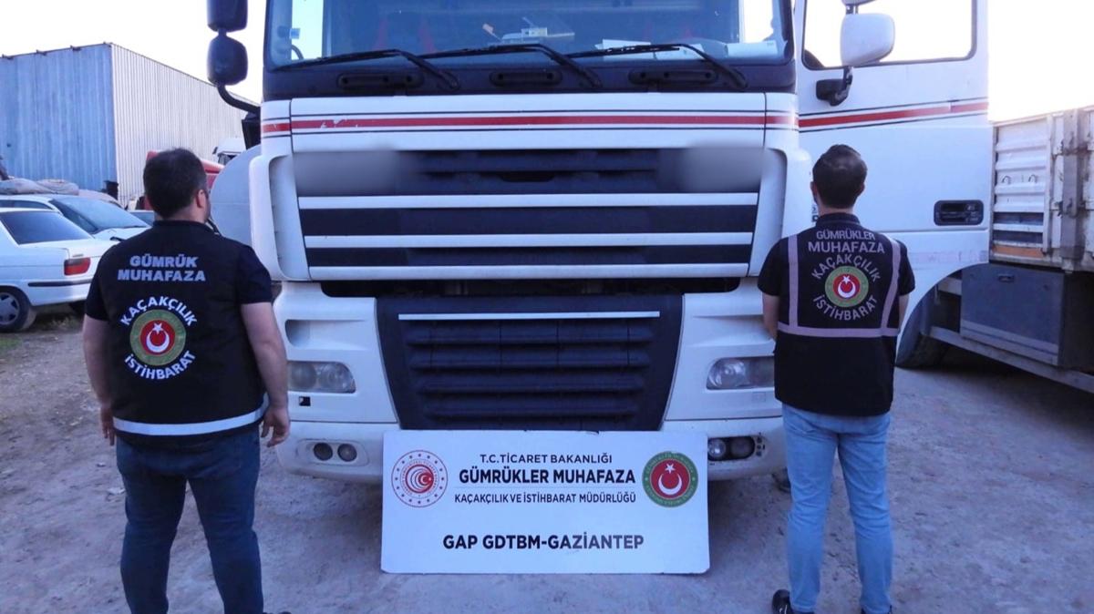 Ticaret Bakanl 12,5 ton kaak alkoll ikiye el koydu