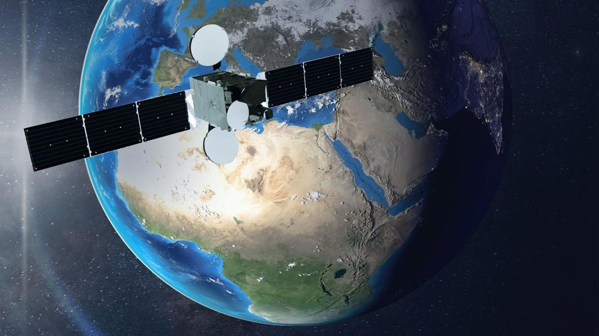Uzay ve uydu devleri bir araya geliyor... TRKSAT 7A iin harekete geildi
