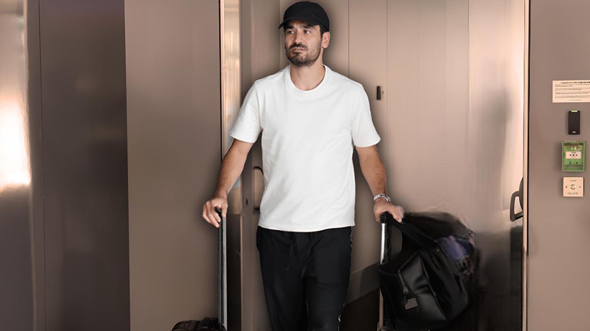 Ve ho geldin lkay Gndoan! Sper Lig'de yln transferi: Havaliman dolup taacak