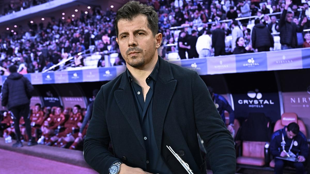 Ve takm resmen Emre Belzolu'na emanet! Bizzat kendisi aklad