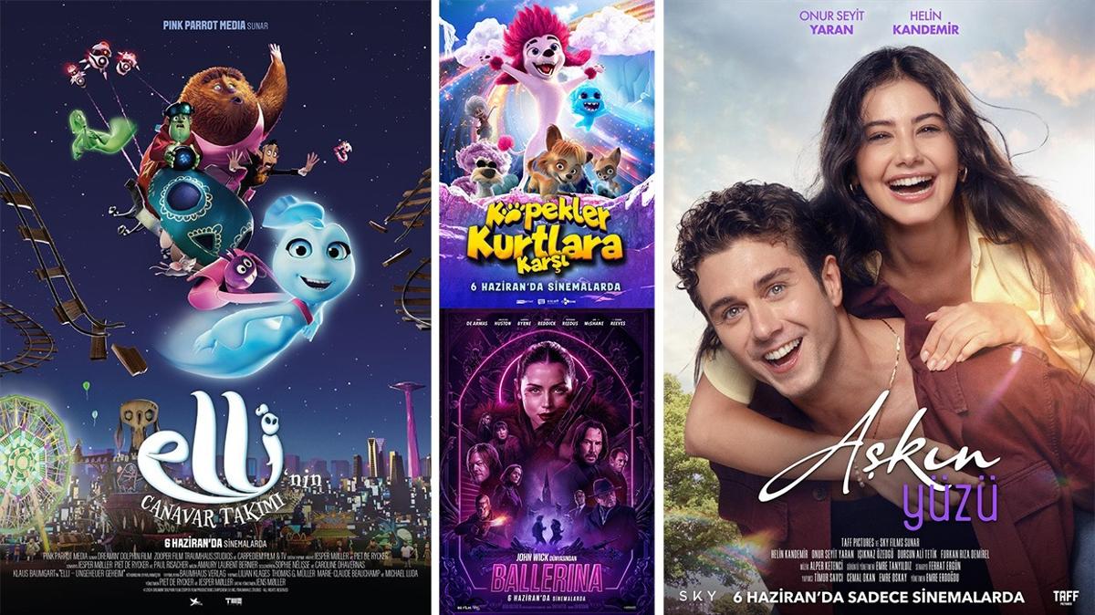 Bayramda izleyeceimiz filmler Yarn Vizyonda: Elli'nin Canavar Takm'ndan Akn Yz'ne