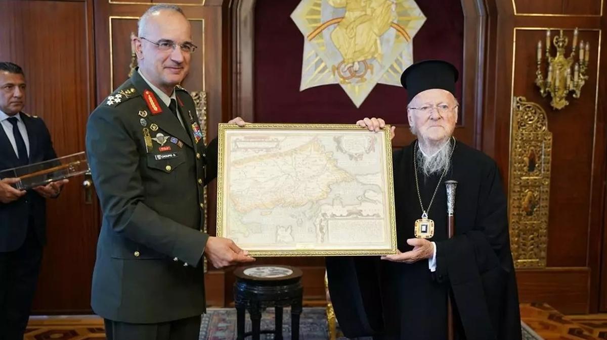 Yunanistan'n harita provokasyonuna sert tepki... "Nostaljik avuntulardan vazgein"