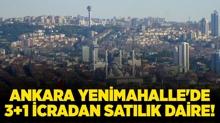 Ankara Yenimahalle'de 3+1 icradan satlk daire!