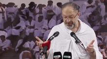 Arafat'ta Vakfe duas
