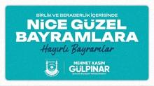 Bakan Glpnar'dan Kurban Bayram mesaj