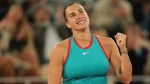 Fransa Ak'ta Sabalenka finale ykseldi
