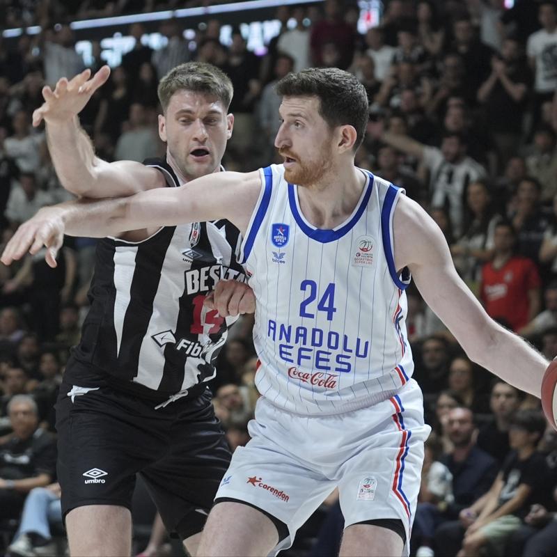Anadolu Efes, Beikta karsnda seride ne geti