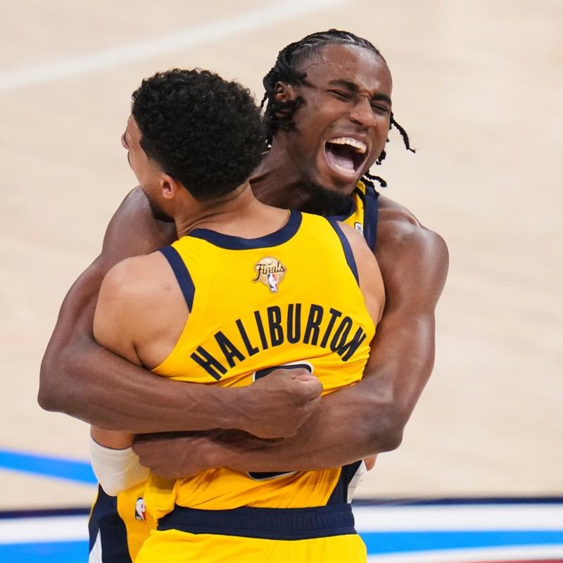 Indiana Pacers, NBA finalinde 1-0 ne geti