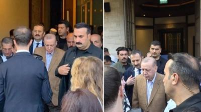 Bakan Erdoan bayram namazn Mula'da kld