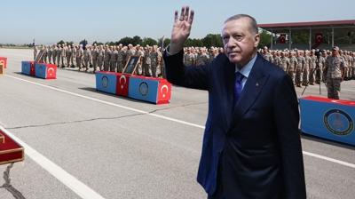 Bakan Erdoan'dan Mehmetik'e bayram mesaj: Gk Vatan'da kilit rol stleniyorsunuz