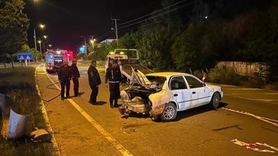 Sivas'ta iki otomobil arpt: 5 yaral