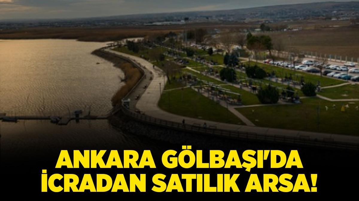 Ankara Glba'da icradan satlk arsa!