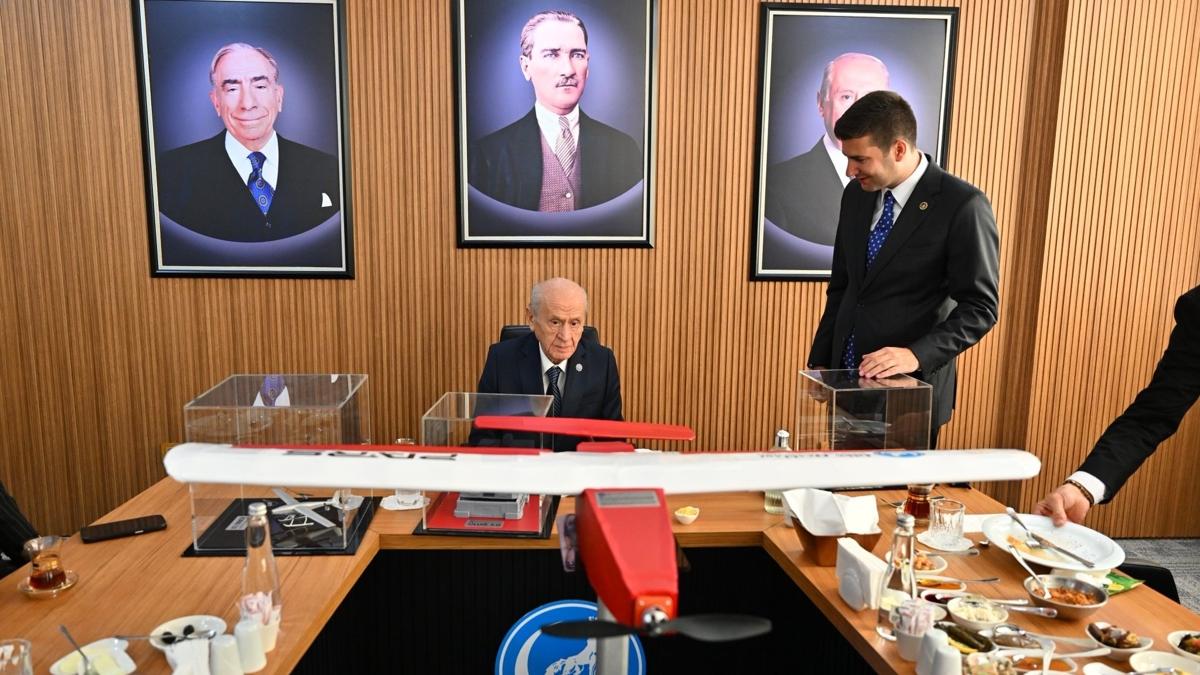 Baheli'den lk Ocaklar'na bayram ziyareti