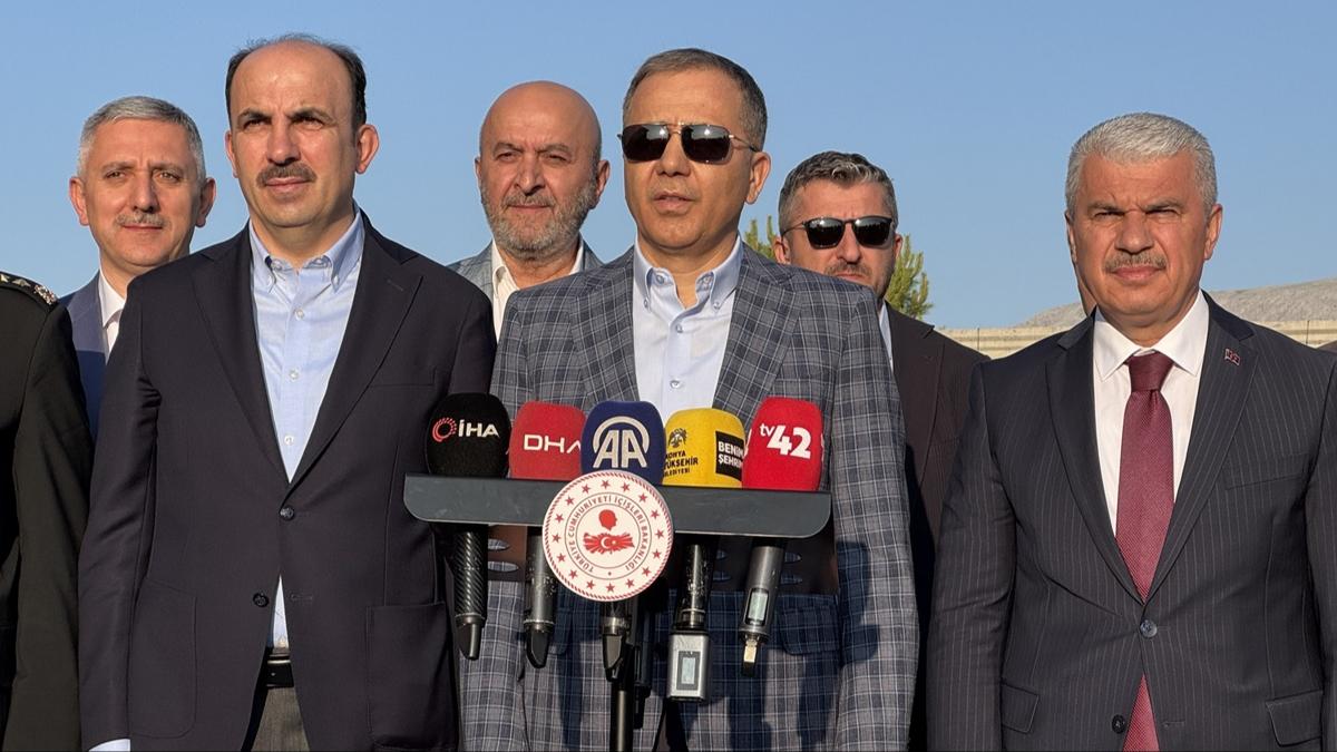 Bakan Yerlikaya'dan bayram uyars: Yorgun yola kmayn