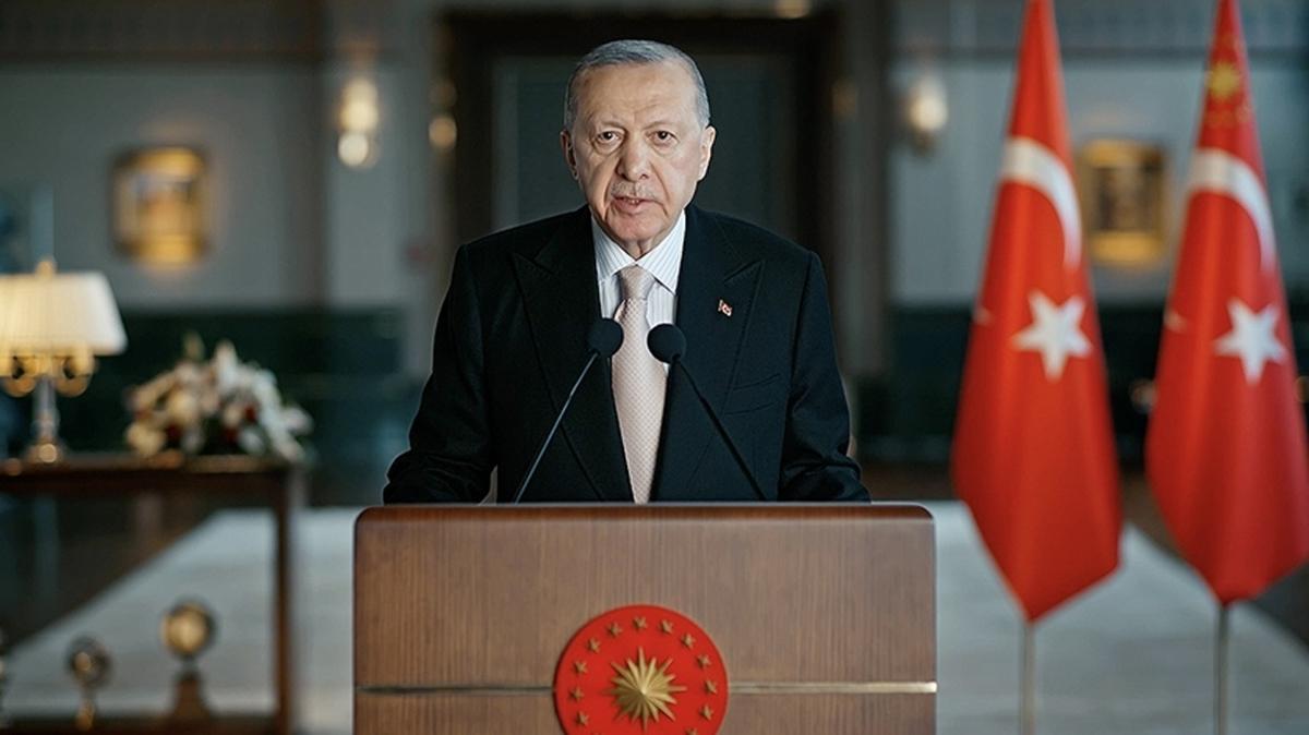 Bakan Erdoan'dan birlik mesaj: Admz kardelik soyadmz Trkiye