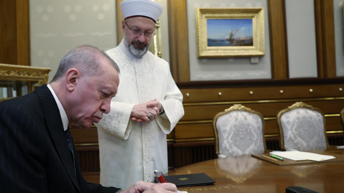 Bakan Erdoan'n balad kurbanlar Konya'da kesildi