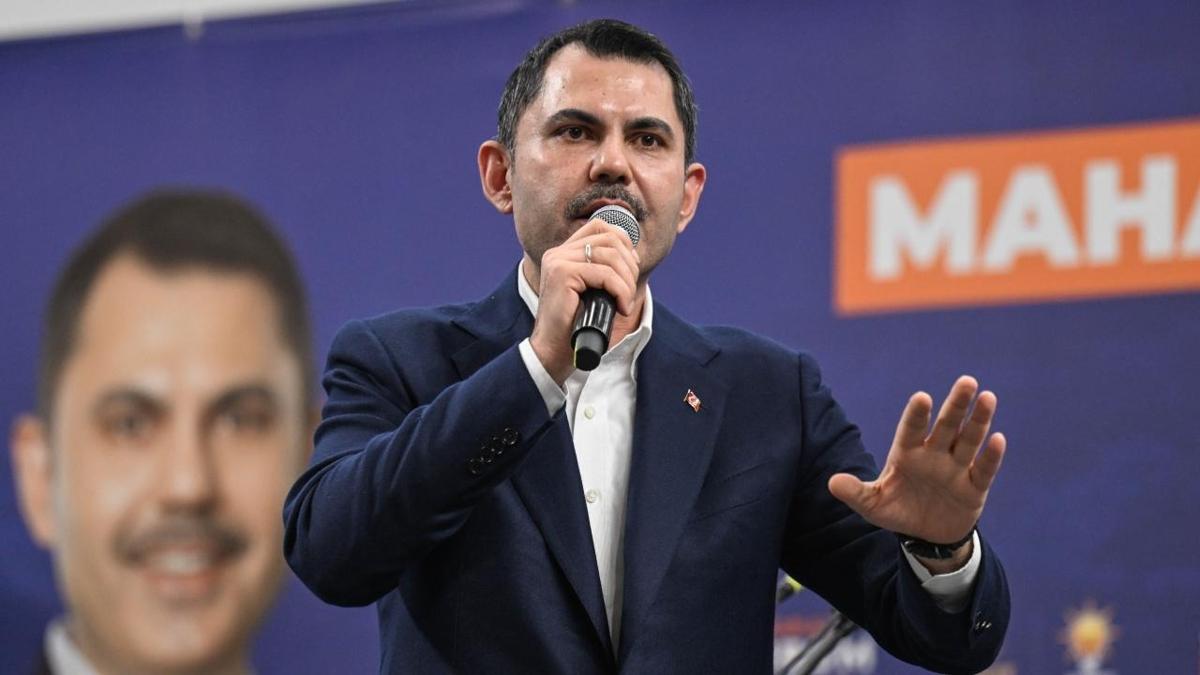 evre, ehircilik ve klim Deiiklii Bakan Kurum'dan Kurban Bayram mesaj