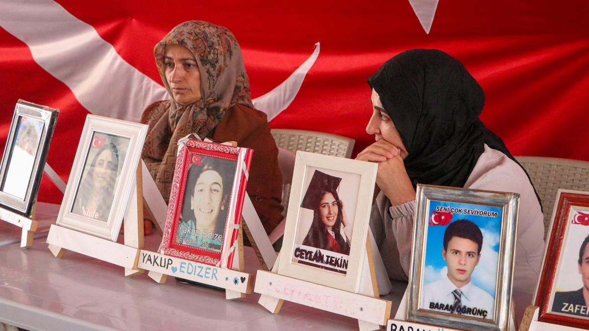 Diyarbakr anneleri Kurban Bayram'nda da evlatlar iin nbette