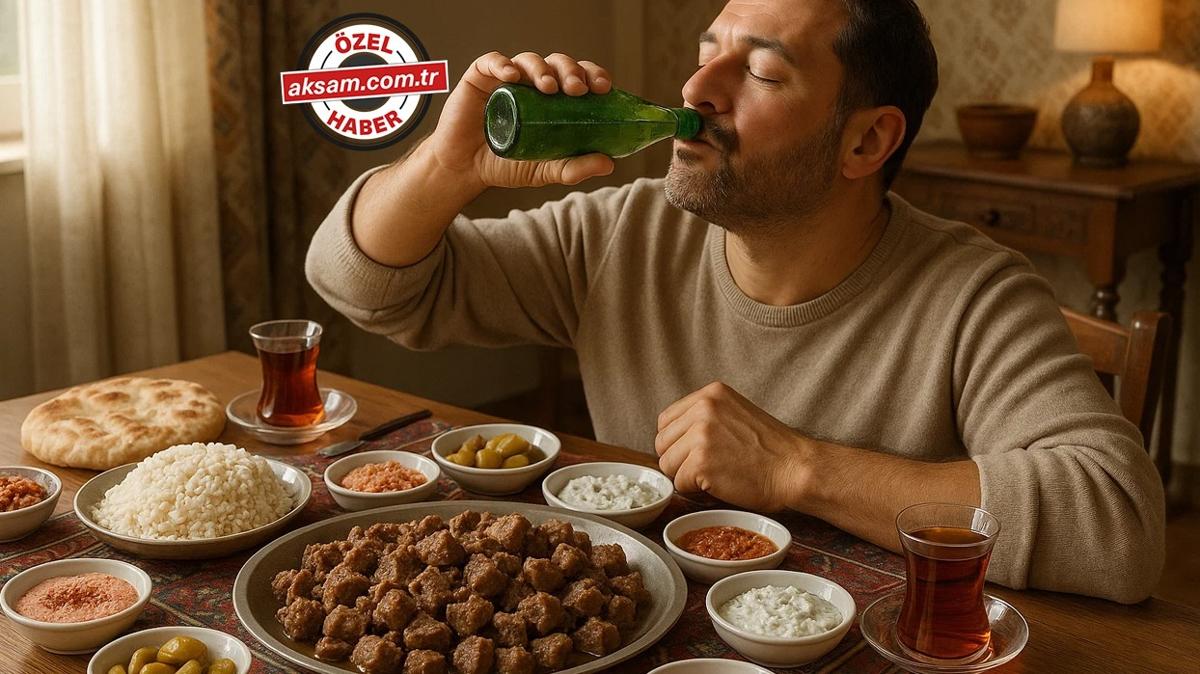 Et yedikten sonra soda iilir mi" Uzman uyard: Tansiyon hastalar dikkat
