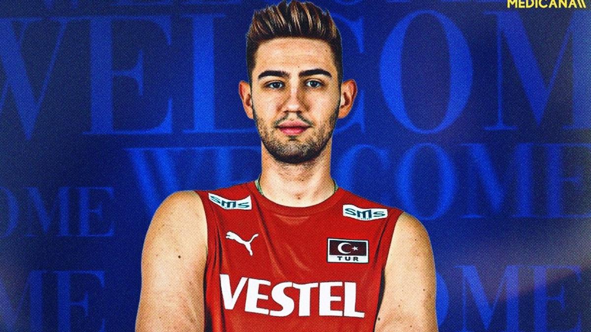 Fenerbahe Medicana, Mirza Lagumdzija'y duyurdu