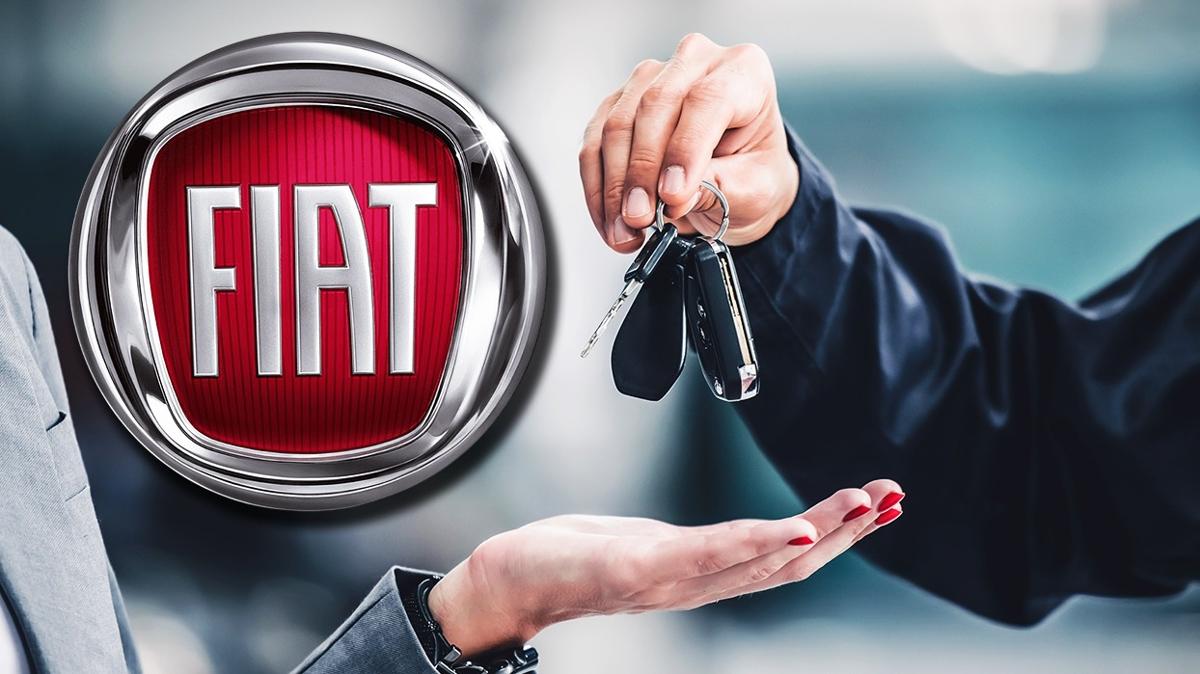Fiat peinatsz otomobil satn balatt: Ayda 23.500 TL! Tamamna taksit imkan...