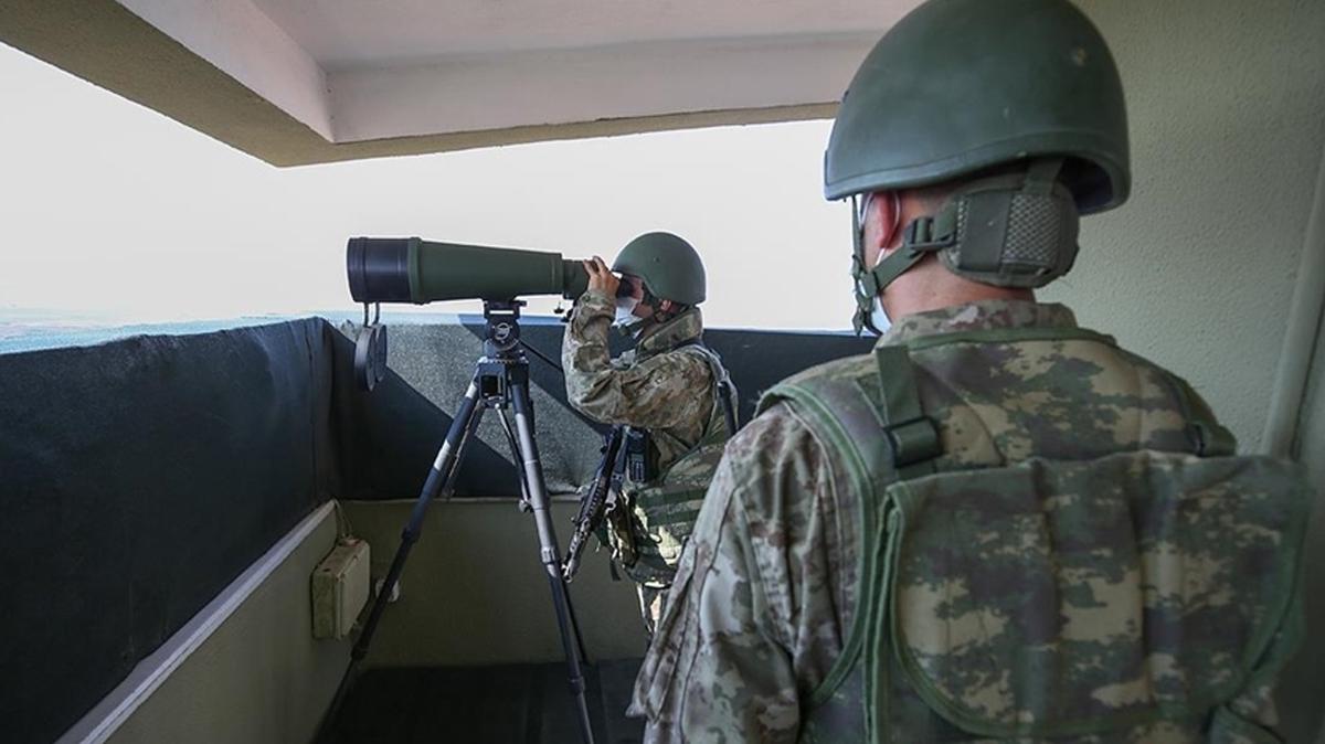 "Hudut kartallar" bayramda vatan nbetinde