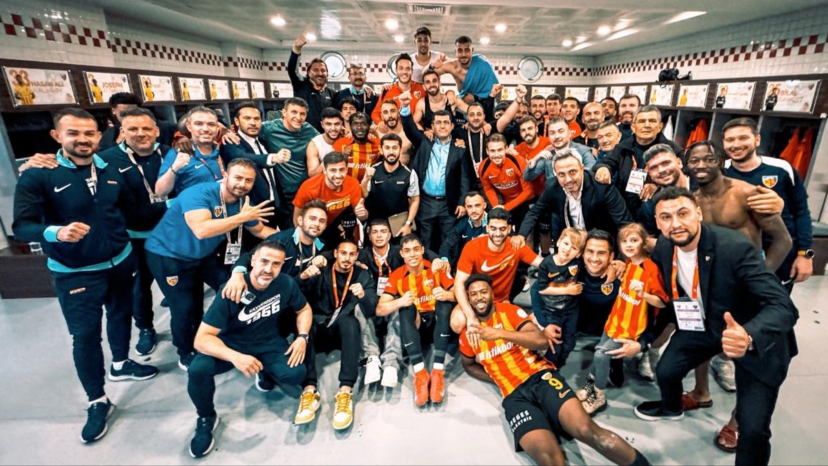 Kayserispor'un teknik direktr tercihi yine yabanc