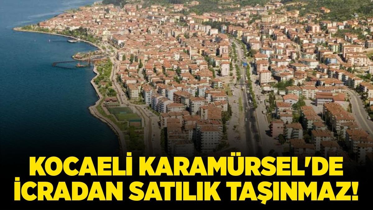Kocaeli Karamrsel'de icradan satlk tanmaz!