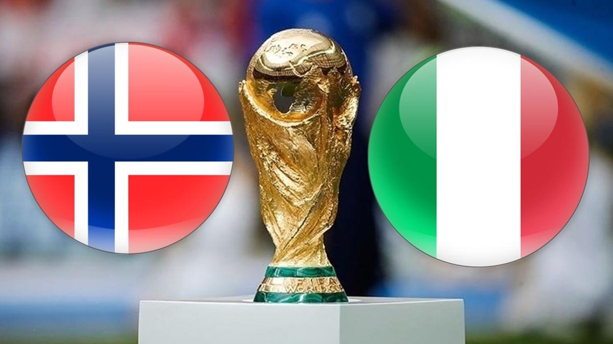 Norve - talya ma hangi kanalda, saat kata" FIFA Dnya Kupas Elemeleri