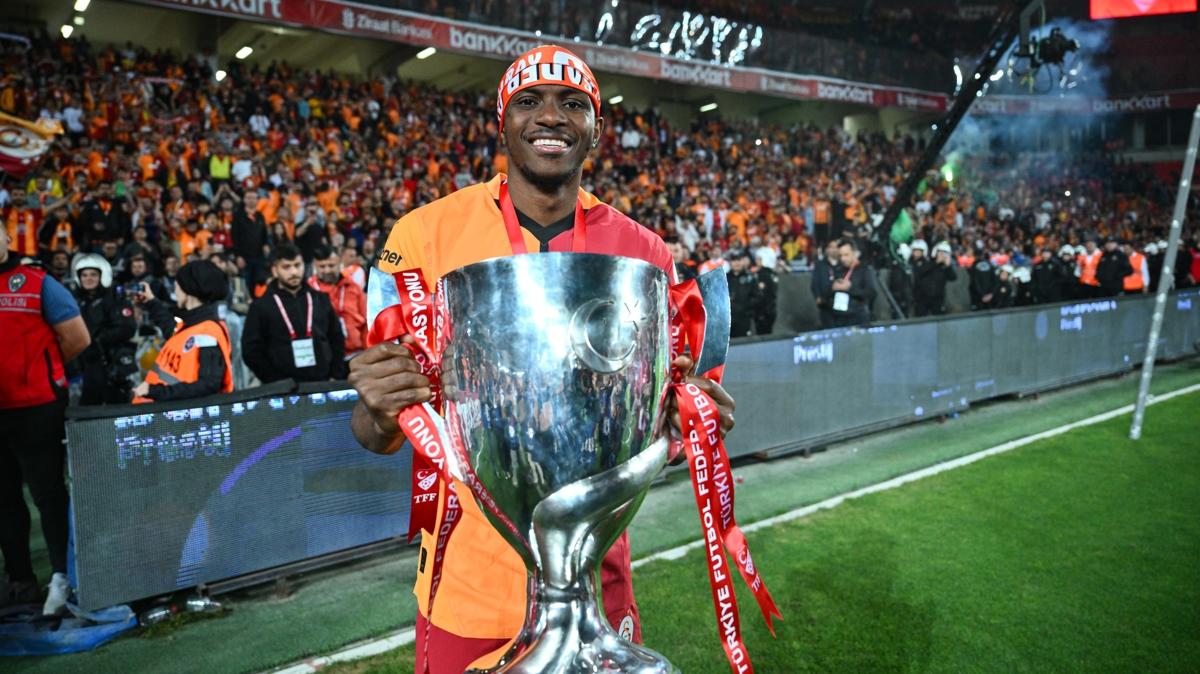 Osimhen'e hilal kskac